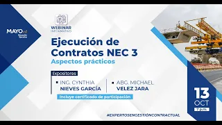 Ejecución de Contratos NEC 3 – Aspectos prácticos