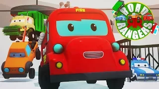 Road Ranger | Blaze The Wise | eps 33 | kids show road rangers | kids cartoon channel | cartoons