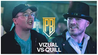 🏴󠁧󠁢󠁥󠁮󠁧󠁿 Quill vs Vizual 🇮🇪 | Premier Battles | Rap Battle