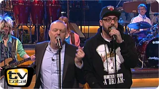 Sido & Stefan singen "Da Da Da" | TV total Classics