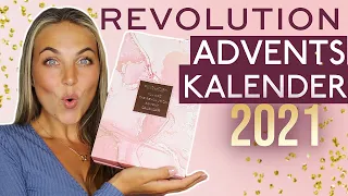 REVOLUTION ADVENTSKALENDER 2021 unboxing Schicki Micki