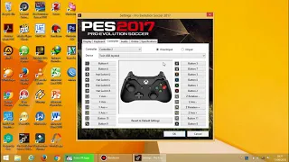 TUTORIAL SETTING STICK (CONTROLLER) PES 2017 DI PC/LAPTOP