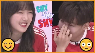 [Eng Sub] Yerin (GFriend): "What do you think about me?" -Funny Reactions!- @Secret Variety Training