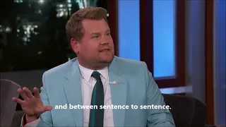 James Corden on American Accent