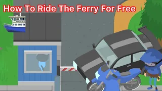 How To Ride The Ferry For FREE - Sneaky Sasquatch