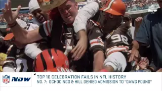 NFL top 10 Celebration Fails in history
