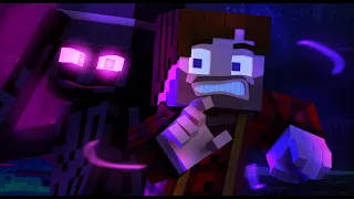 King of the Ender World | Minecraft Enderman Rap (Minecraft Animated Music Video)