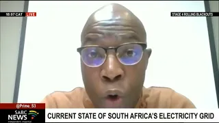 Matshela Koko on the current state of SA's electricity grid