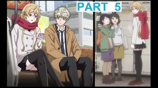Pretty Trap Boy Wears Winter Coat & Bow Scarf / Part 5 / Blue Period Anime / Yuka-chan Ayukawa Ryuji