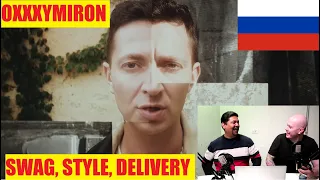 ENGLISH REACTION TO RUSSIAN RAP - OXXXYMIRON — ОЙДА (2022)