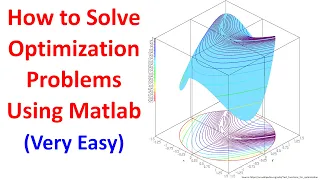 How to Solve Optimization Problems Using Matlab