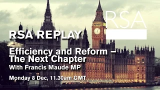 RSA Replay: Efficiency and Reform – The Next Chapter