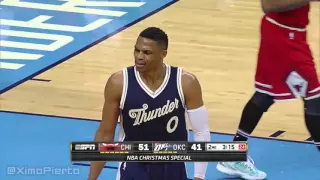 Chicago Bulls vs Oklahoma City Thunder (Full Game Highlights) ☆(Christmas Day)☆