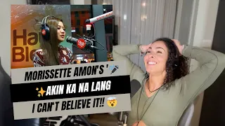 😵 Morissette Amon's "Akin Ka Na Lang" - I Can't Believe What I Just Heard! 🤯 Vocal Coach Reaction