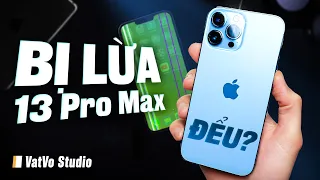 Thợ cố tình mua iPhone 13 Pro Max lỗi để đổi màn, người dùng mua phải là BỊ LỪA?