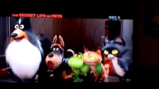 The Secret Life of Pets Blu-Ray TV Spots