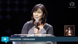 Social Good Summit 2015: Leni Robredo, Representative, 3rd District of Camarines Sur