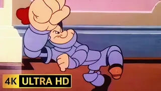 Popeye - Ancient Fistory (1953) Remastered 4K 60FPS