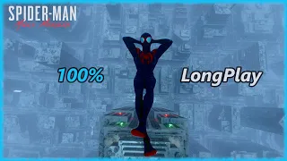 Spider-Man: Miles Morales - Longplay 100% Full Game Walkthrough (No Commentary)