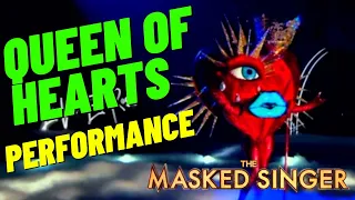 Queen of Hearts First Performance - Masked Singer