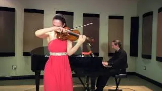 Ariel Horowitz: Bruch Violin Concerto, mvt. 3