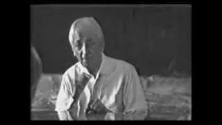 J. Krishnamurti - Malibu 1970 - Small Group Discussion 4 - Being serious without belief