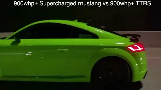 900WHP+ TTRS VS THE WORLD! (BOOSTED MUSTANG, 900WHP+ TALON, 1000WHP RS3, 1000WHP STI)