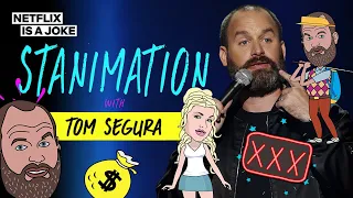 Young Tom Segura Buys Porn At The Gloryhole | Stanimation