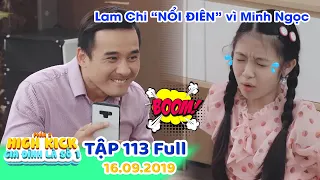 Gia đình là số 1 Phần 2 | Tập 113 Full: Lam Chi NỔI ĐIÊN vì bị Ba Minh Ngọc cười trên nỗi đau