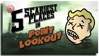 The 5 Scariest Places In Point Lookout ► Fallout 3