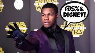 Disney forced John Boyega to take PR course | Star Wars still a MESS!