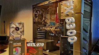 Сборка компьютера с FX 6300 и GTX 670. часть 1