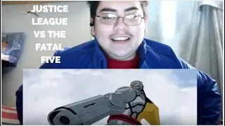 Justice League Vs. The Fatal Five (Official Trailer)Reaction Video