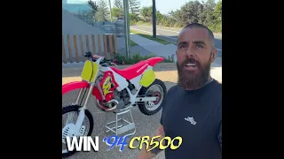 WIN! 1994 CR 500