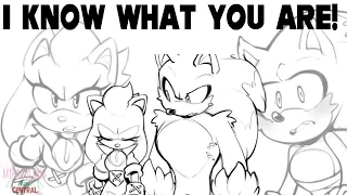 [COMIC DUB] I know what you are! (Sonic The Werehog AU)