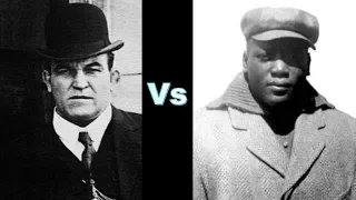 James J  Jeffries Has Choice Racist Words For Jack Johnson & Sparring Partner