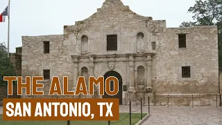 THE ALAMO - History Vlog in San Antonio, TX