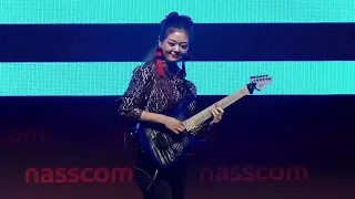 NTLF 2023| Guitarist, Imnainla Jamir at Nasscom Technology and Leadership Conference