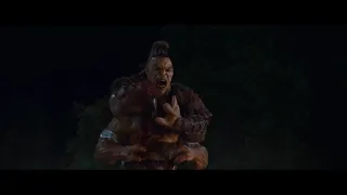 Mortal Kombat Movie Fight Scene (Cole young vs Goro) 2021