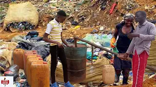 A UGANDAN 27 YEARS OFWONO -MAKING FUEL OUT OF WASTE-NARRATES HOW IS MAKING PROFITS IN IT NOW