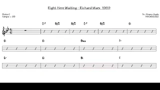 Right Here Waiting - Richard Marx 1989 (Flute C) [Sheet music]