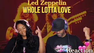 First Time Hearing Led Zeppelin "Whole Lotta Love" Reaction | Asia and BJ