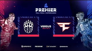 Ninjas in Pyjamas vs Team Liquid - Overpass | BLAST Premier Fall Final Lower Bracket Round 1