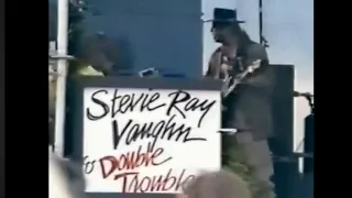 the VAUGHAN BROTHERS and DOUBLE TROUBLE - IN THE OPEN / LIVE at NOLA JAZZ FESTIVAL 5-6-90