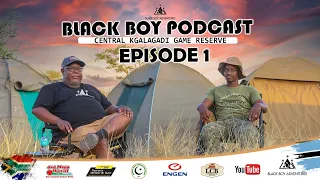 Black Boy Podcast - Episode 1: In Conversation With Landcruiser Club Botswana Dep Secretary General