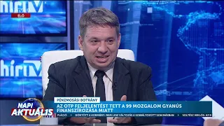 Napi aktuális - Nagy Ervin (2023-09-28) - HÍR TV