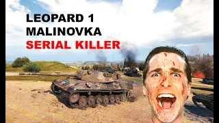 SERIAL KILLER - Leopard 1 on Malinovka Map