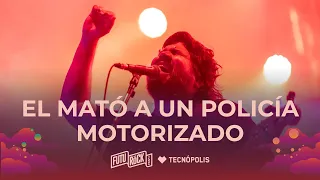EL MATÓ A UN POLICÍA MOTORIZADO | ¡Show Completo! en el Festival Futurock en Tecnópolis 2023
