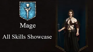 【Dragon Dogma 2】Mage All Skills Showcase