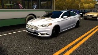 City Car Driving - Ford Fusion l Fast Driving | Tuning | G29 |